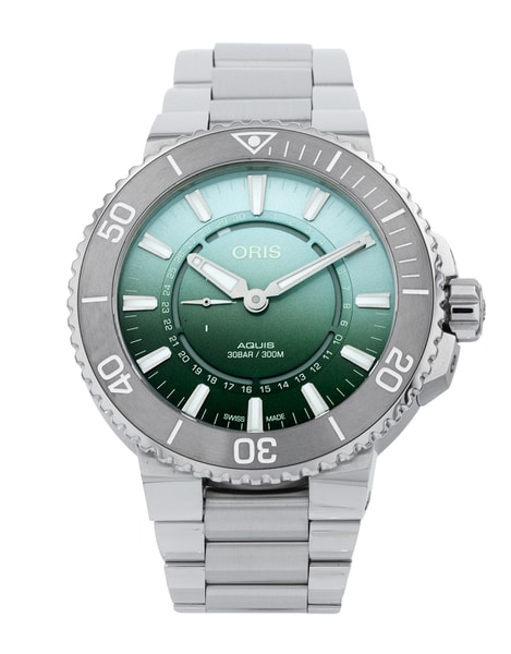 Oris Aquis 01 743 7734 4197-Set